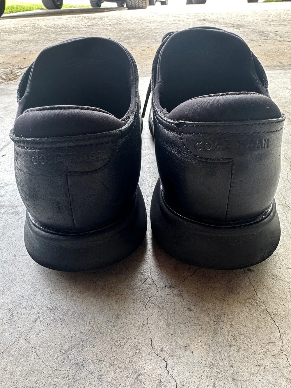 Cole Haan Men’s Black zerøgrand used